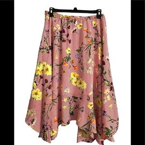 Calvin Klein new size M. Asymmetrical skirt .